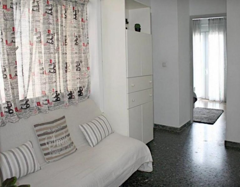 Ierapetra Kreta, Ierapetra: Penthouse-Wohnung mit großer Terrasse im Zentrum zu verkaufen Wohnung kaufen